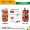 DY1-10 automatic interlocking machinery clay block making machine