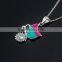 charm pendant !100% genuine 925 sterling silver energy pendant !