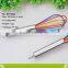 Factory Supply Stainless steel Manual Egg Beater,FDA Colorful Silicone Egg Whisk With PP Handle,Egg Cream Mixer For Kitchenware