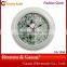 Home Decoration Big Plastic Wall Clock