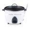 Hot-selling Electrical Appliance red color drum rice cooker with steaming basket