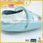 High top quality soft sole fabric baby leather moccasin shoes