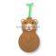 Chocolate Bear shape silicone Key bag,key pouch, key wallets