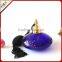 150ml High Quality New Design Hot Sale Big Capacity Blue Airbag Glass Perfume Bottle