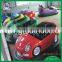 Kids fun rides electric floor bumper car for sale