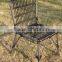 Outdoor PE rattan dining chair