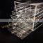 hot sale acrylic cosmetic product display stand