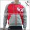 Funny Breathable zipper up Heavy Fleece Hoodie Jacket