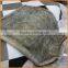 Faux Fur Throw Blanket - Rugs Two Tone Spiked Beige on Brown