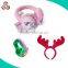 Custom cute hello kitty soft earmuff plush earmuff high quality