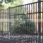 wrought iron garden palisade fence pandel