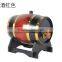 2015 cheap creative popualr Wooden wine barrel
