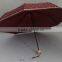 Mini umbrella manufacturer 5 foldable manual umbrella