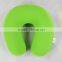 Solid color spandex neck pillow,many colors for your choose
