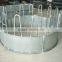 heavy duty cattle hey feeder for livestock