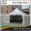 Big Pagoda tent 10m x 10m with transparent PVC church window for school