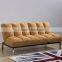 Special Functional Folded fabric Sofa Bed Without Armrest