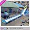 largest inflatable water slide/commercial huge inflatable water slide/three way hippo slide