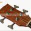 Fashion design A grade spruce & sapele 4 strings wood bass guitars