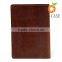 vintage design men's genuine leather passport wallet purses