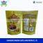 Food grade customized printed food doypack zipper seal bags