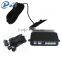 DC 12V 4 sensors bibi alert car parking sensor with LED display