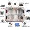 Popular One Lounger Indoor Acrylic Fiberglass Apron Whirlpool Massage Bath Tub Prices JY8013
