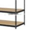 medium thrength durable steel warehouse storage shelving racks