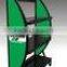 engine oil dispenser stand/metal fuel oil standing display shelf