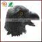 2016 cheap synthetic peacock feathers funny carnival latex mask