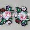 good quality potty patches colorful patch work saree blouse 9*14cm