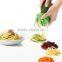 Amazon hot selling Stainless Steel Spiral Slicer/vegetable spiralizer/vegetable fruit spiral slicer