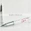 Chinese style blue and white porcelain metal roller pen for gift