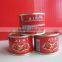 Supplying tomato paste made of 100% natural tomatoes free of artificial ingredients and preservatives
