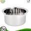Stainless Steel Cookware Tri Ply Flat Bottom Tope