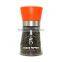 Gourmet Black Peppercorn and Himalayan Pink Salt Gift Set in Adjustable Recyclable Refillable Grinder
