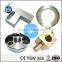 China Manufacturer Dalian machining parts in stainless steel/SUS304/SS304
