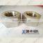 alloy 904L/N08904 stainless steel fastener hex nut size astm F55 en 1.4539