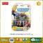 Zorya toy deformation robot car with lighting and Russian dubbing