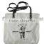 Simple canvas handbags,cloth shopping bag