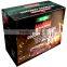 Hexagonal Shape Coconut shell Briquette Charcoal For Barbeque