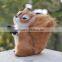 Popular hot sell cool squirrel stuffed animals