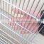 powder coated anti-climb prison 358 fencing/high security panel fence/voltage coated 358 anti- climb welded security fence