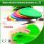 pet products Silicone DogToy Flying Disc
