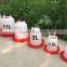 1.5 kg 3 kg 7 kg Automatic Poultry feeders and drinkers