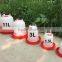 Poultry feeders and drinkers chicken waterers 3L ,6L chicken drinker