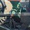 Large capacity carbon powder stick press machine