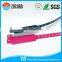 Cheap Customized PVC Slap Reflective Wristband