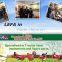 Trustworthy Agricultural flail mowers walking tractor (EFG 150)