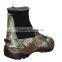 Men Camo Waterproof Zip Ankle Boots